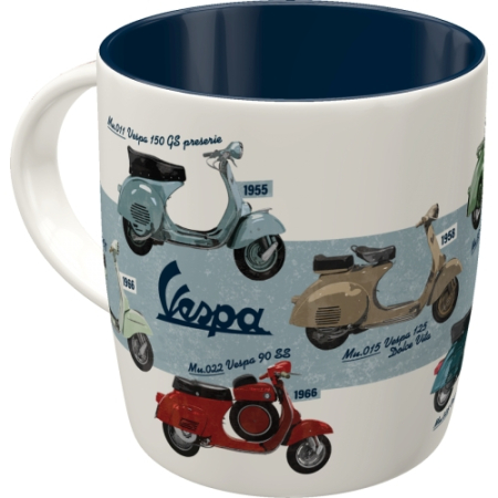 CANI - Cana Vespa - Model Chart