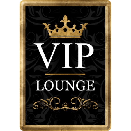 Carte postala metalica VIP Lounge - Terasa VIP