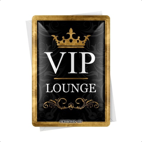 Carte postala metalica VIP Lounge - Terasa VIP [1]