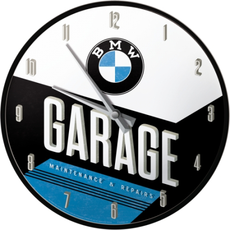 CEASURI DE PERETE - Ceas de perete BMW - Garaj