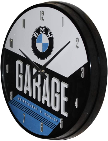 Ceas de perete BMW - Garaj [3]
