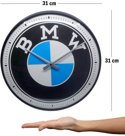 Ceas de perete BMW-Logo [1]