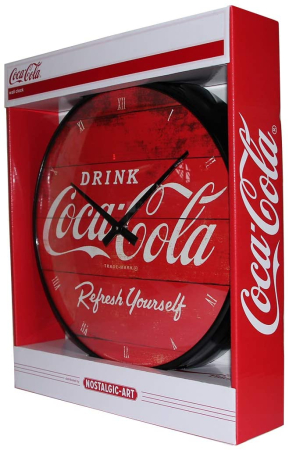 Ceas de perete Coca-Cola Logo Red Refresh Yourself - Racoreste-te [2]