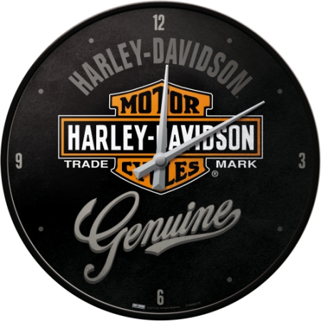CEASURI DE PERETE - Ceas de perete Harley-Davidson Autentic
