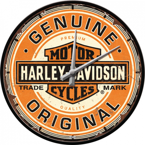 CEASURI DE PERETE - Ceas de perete Harley-Davidson Autentic 31cm