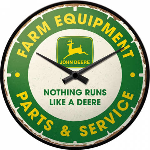 CEASURI DE PERETE - Ceas de perete John Deere Parts & Service