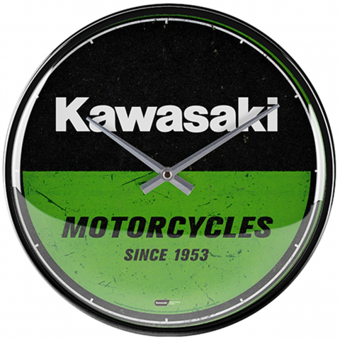 CEASURI DE PERETE - Ceas de perete Kawasaki Motorcycles - Motociclete