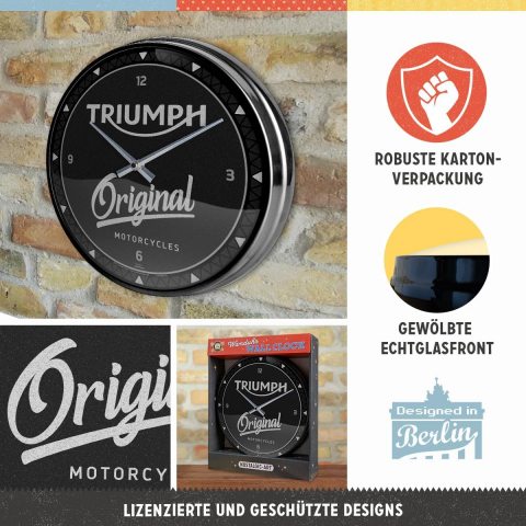 Ceas de Perete Triumph Original - Autentic [2]
