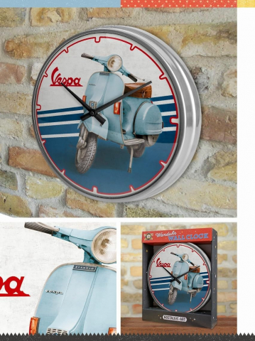 Ceas de perete Vespa - Iconic [2]
