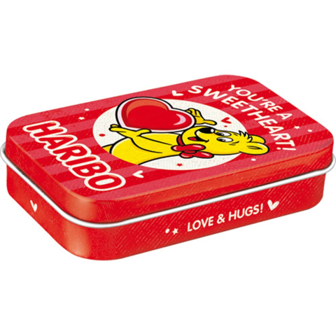 CUTII DE BUZUNAR - Cutie de buzunar HARIBO - Sweetheart