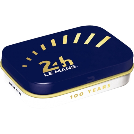 Cutie metalica de buzunar 24h Le Mans 100 Years - 100 de ani