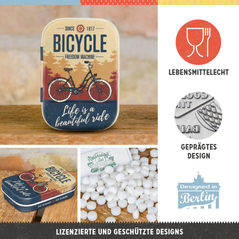 Cutie metalica de buzunar Bicycle - Beautiful Ride [2]