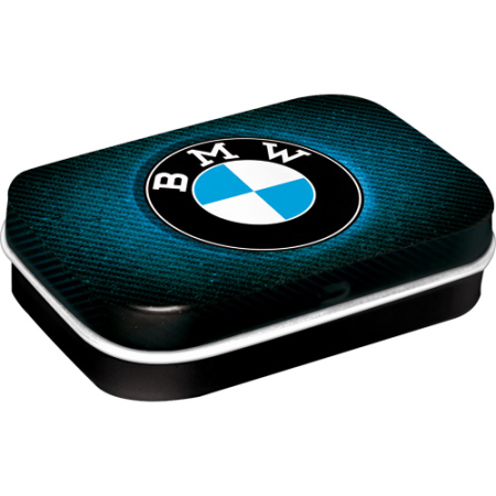 CUTII DE BUZUNAR - Cutie metalica de buzunar BMW logo