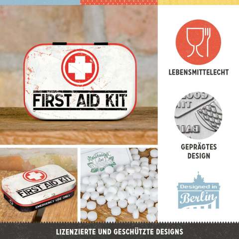 Cutie metalica de buzunar First Aid [2]