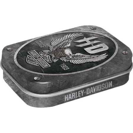 CUTII DE BUZUNAR - Cutie metalica de buzunar Harley-Davidson - Metal Eagle
