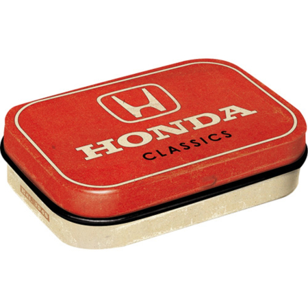 Cutie metalica de buzunar Honda AM Classic Car Logo
