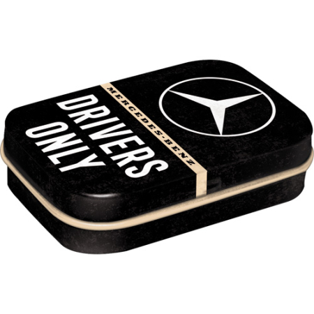 CUTII DE BUZUNAR - Cutie metalica de buzunar Mercedes-Benz - Drivers Only