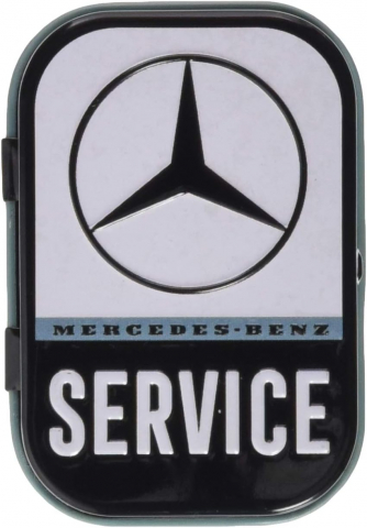 Cutie metalica de buzunar Mercedes-Benz Service [1]