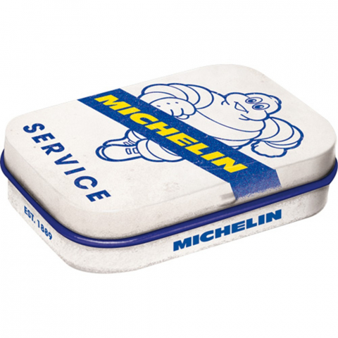 CUTII DE BUZUNAR - Cutie metalica de buzunar Michelin Service
