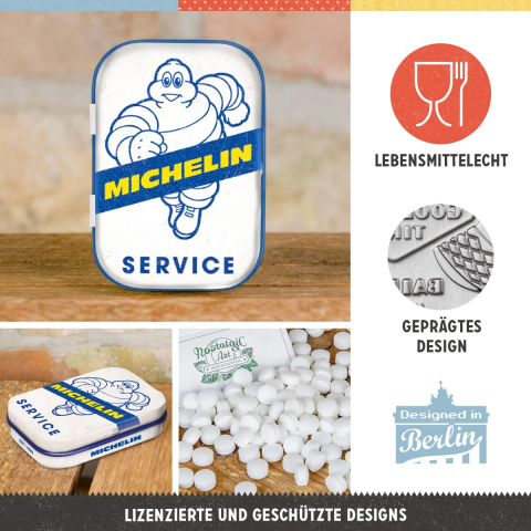 Cutie metalica de buzunar Michelin Service [2]