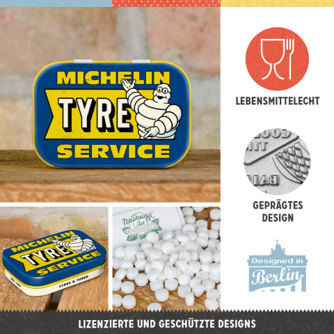 Cutie metalica de buzunar MICHELIN - Service [2]