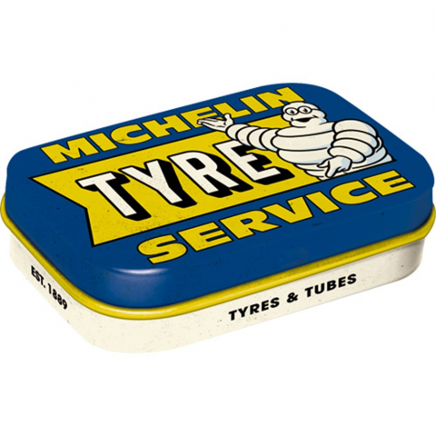 CUTII DE BUZUNAR - Cutie metalica de buzunar MICHELIN - Service
