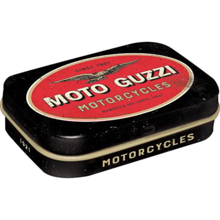 CUTII DE BUZUNAR - Cutie metalica de buzunar Moto Guzzi - Logo Motorcycles