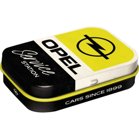 Cutie metalica de buzunar Opel - Service Statie