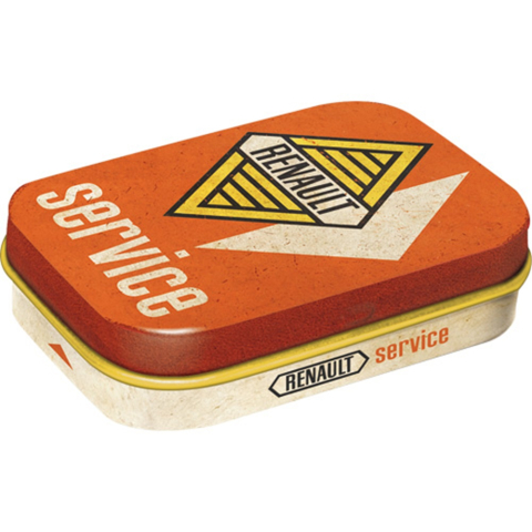 CUTII DE BUZUNAR - Cutie metalica de buzunar Renault - Service