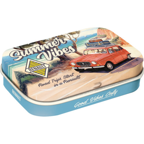 CUTII DE BUZUNAR - Cutie metalica de buzunar Renault - Summer Vibes