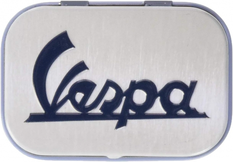 Cutie metalica de buzunar Vespa - Logo [3]
