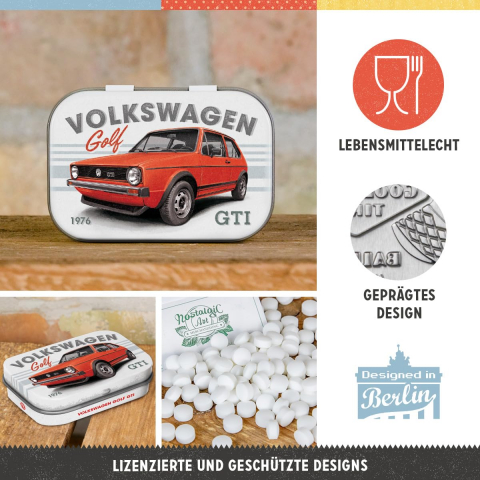 Cutie metalica de buzunar Volkswagen Golf - GTI 1976 [2]