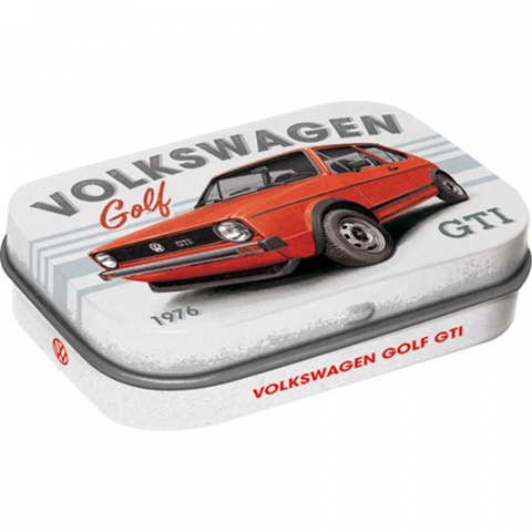 CUTII DE BUZUNAR - Cutie metalica de buzunar Volkswagen Golf - GTI 1976
