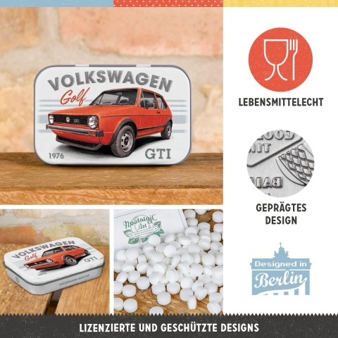 Cutie metalica de buzunar XL VW Golf - GTI 1976 [2]