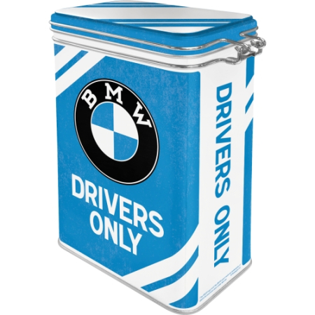 Cutie metalica etansa BMW Drivers Only - Doar pentru Soferi de BMW [1]