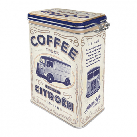 Cutie metalica etansa Citroen Coffee Truck - Furgoneta de cafea [1]