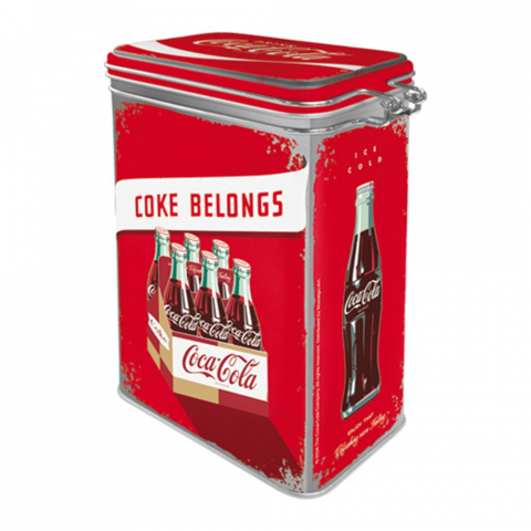 Cutie metalica etansa Coca-Cola Refresh Yourself [1]