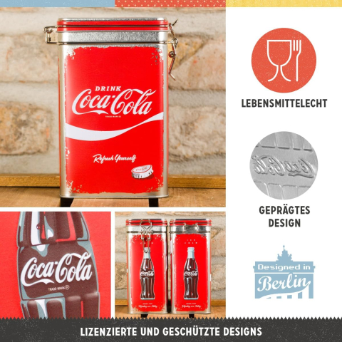 Cutie metalica etansa Coca-Cola Refresh Yourself [3]