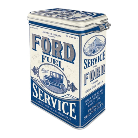 Cutie metalica etansa Ford - Fuel Service - Pompa de Benzina [1]