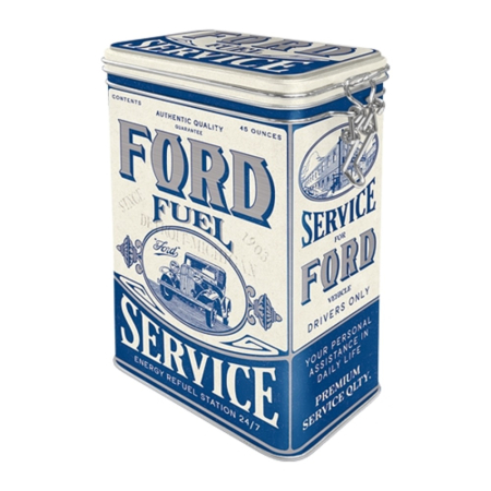 CUTII DEPOZITARE - Cutie metalica etansa Ford - Fuel Service - Pompa de Benzina