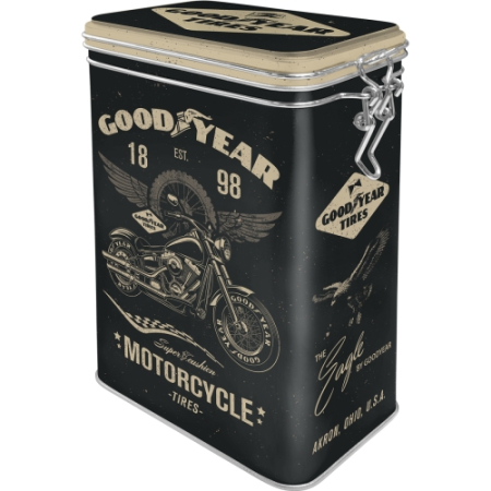 CUTII DEPOZITARE - Cutie metalica etansa Goodyear Motocicleta