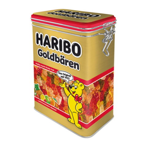 CUTII DEPOZITARE - Cutie metalica etansa HARIBO - Goldbären-Packung