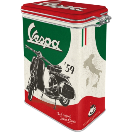 Cutie metalica etansa Vespa Italian Classic - Clasic Italienesc [1]