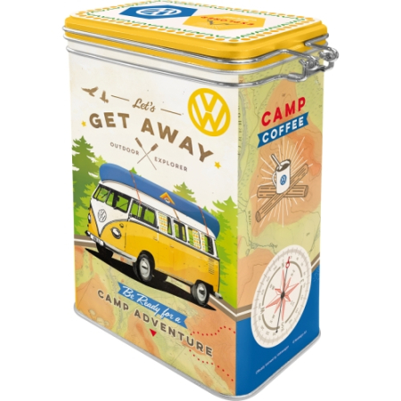 Cutie metalica etansa Volkswagen Bulli-Let's Get Away! - Hai sa o intindem [1]