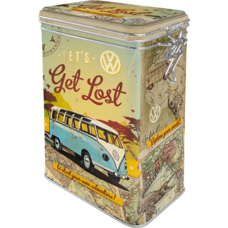 Cutie metalica etansa Volkswagen Bulli-Let's Get Lost! - Hai sa ratacim