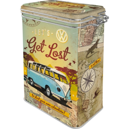 Cutie metalica etansa Volkswagen Bulli-Let's Get Lost! - Hai sa ratacim [1]