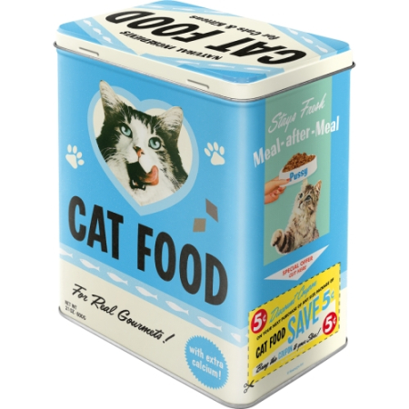 Cutie metalica L Cat Food- Mancare de pisici [1]