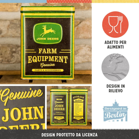 Cutie metalica L  John Deere Genuine Farm Equipment [3]