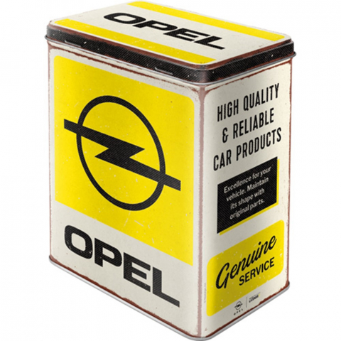 CUTII DEPOZITARE - Cutie metalica L Opel Service
