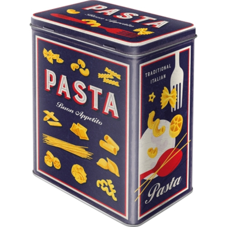 CUTII DEPOZITARE - Cutie metalica L Pasta Variety